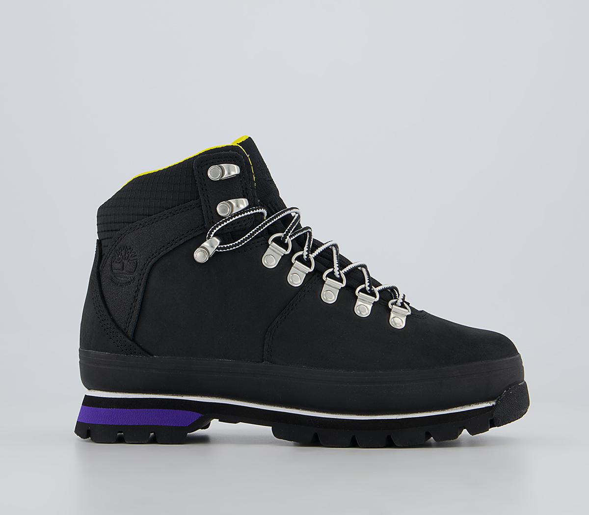 TimberlandEuro Hiker Fl BootsBlack