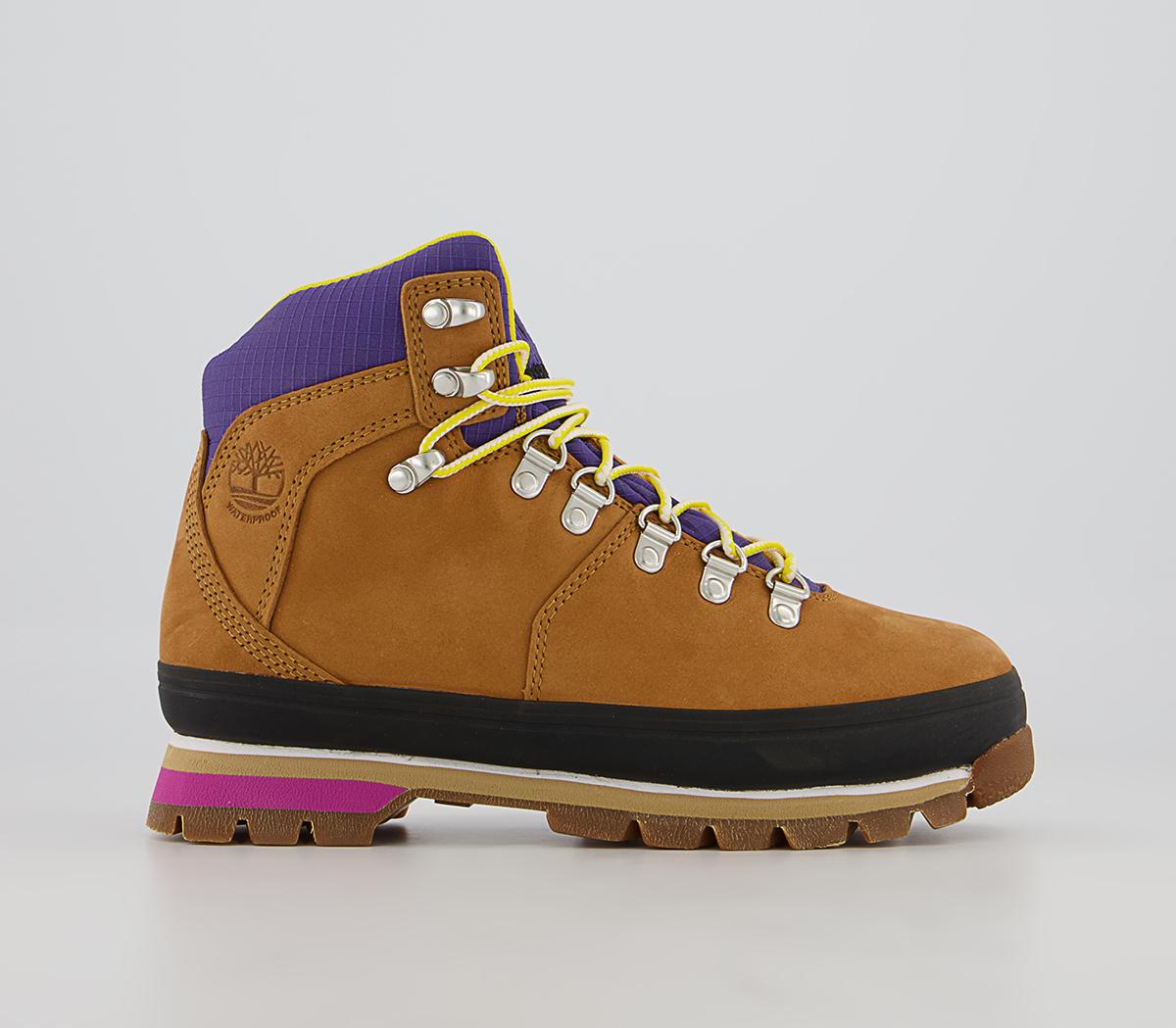 Timberland Euro Hiker Fl Boots Wheat Women's Ankle Boots
