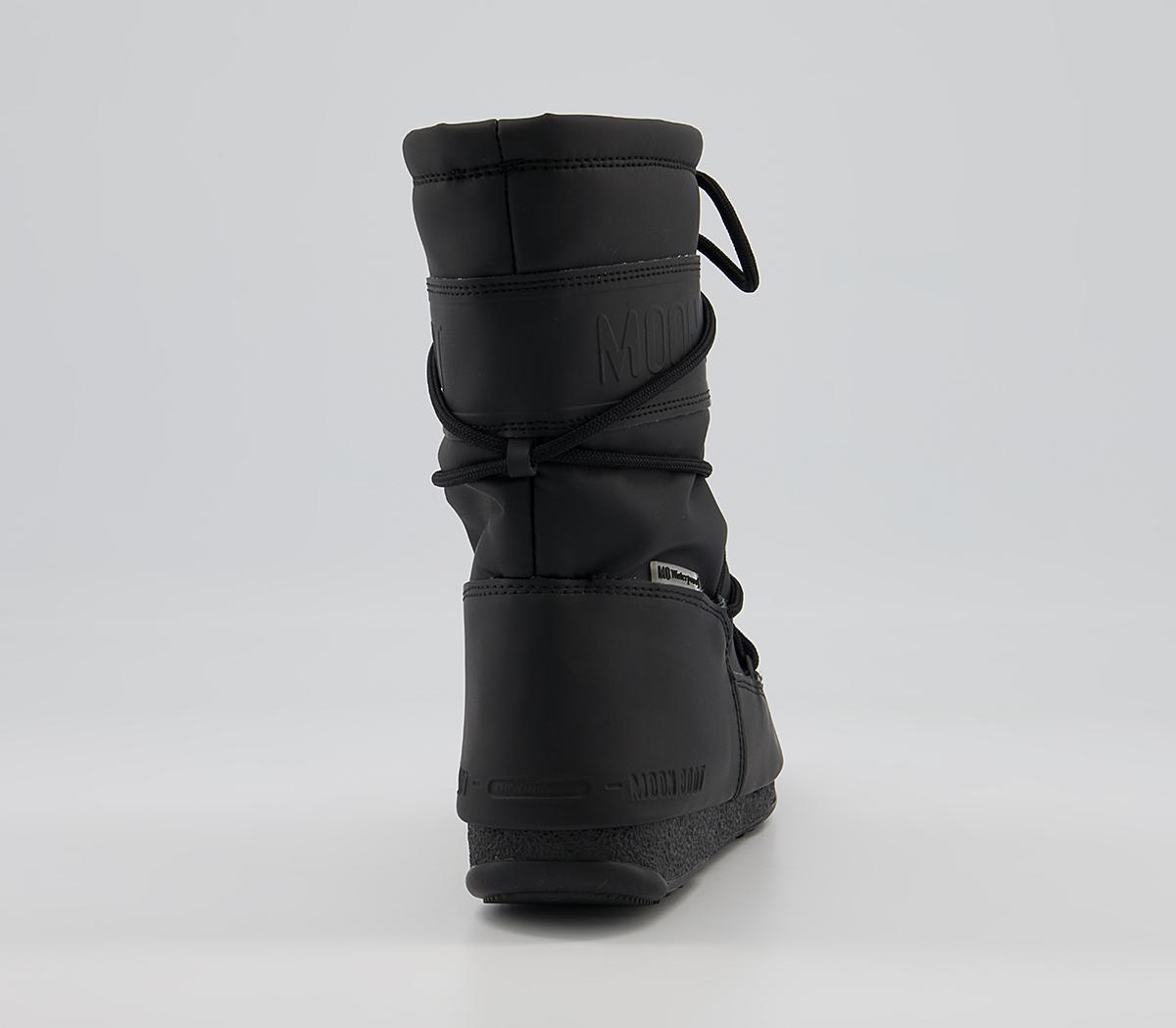 Moon Boot Moon Boots Mid Rubber Moon Boot Moon Boots Mid Rubber Black