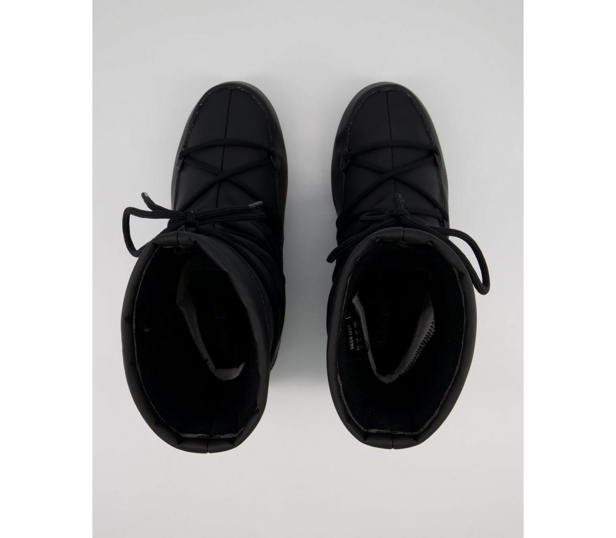 Moon Boot Moon Boots Mid Rubber Moon Boot Moon Boots Mid Rubber Black