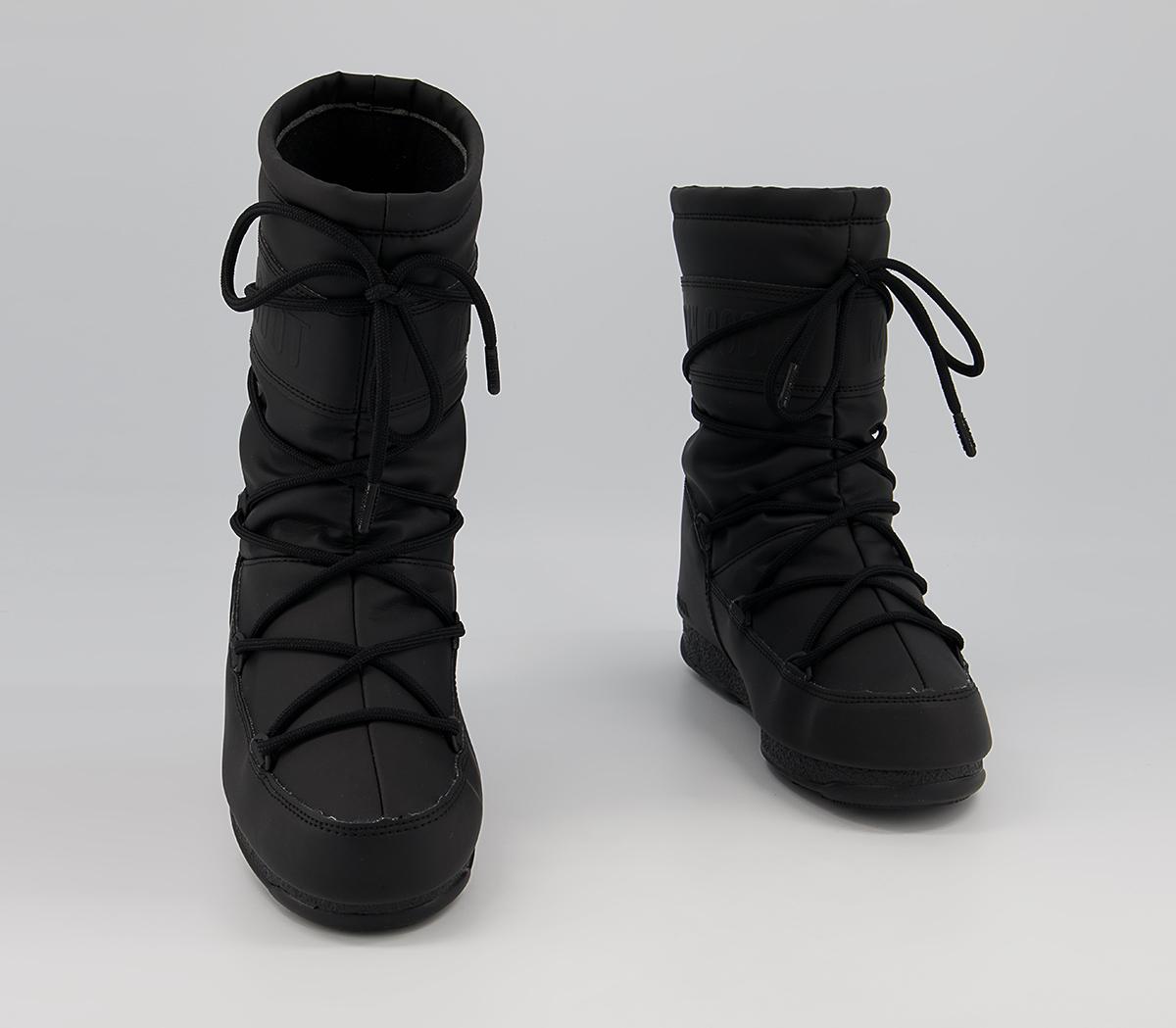 Moon Boot Moon Boots Mid Rubber Moon Boot Moon Boots Mid Rubber Black