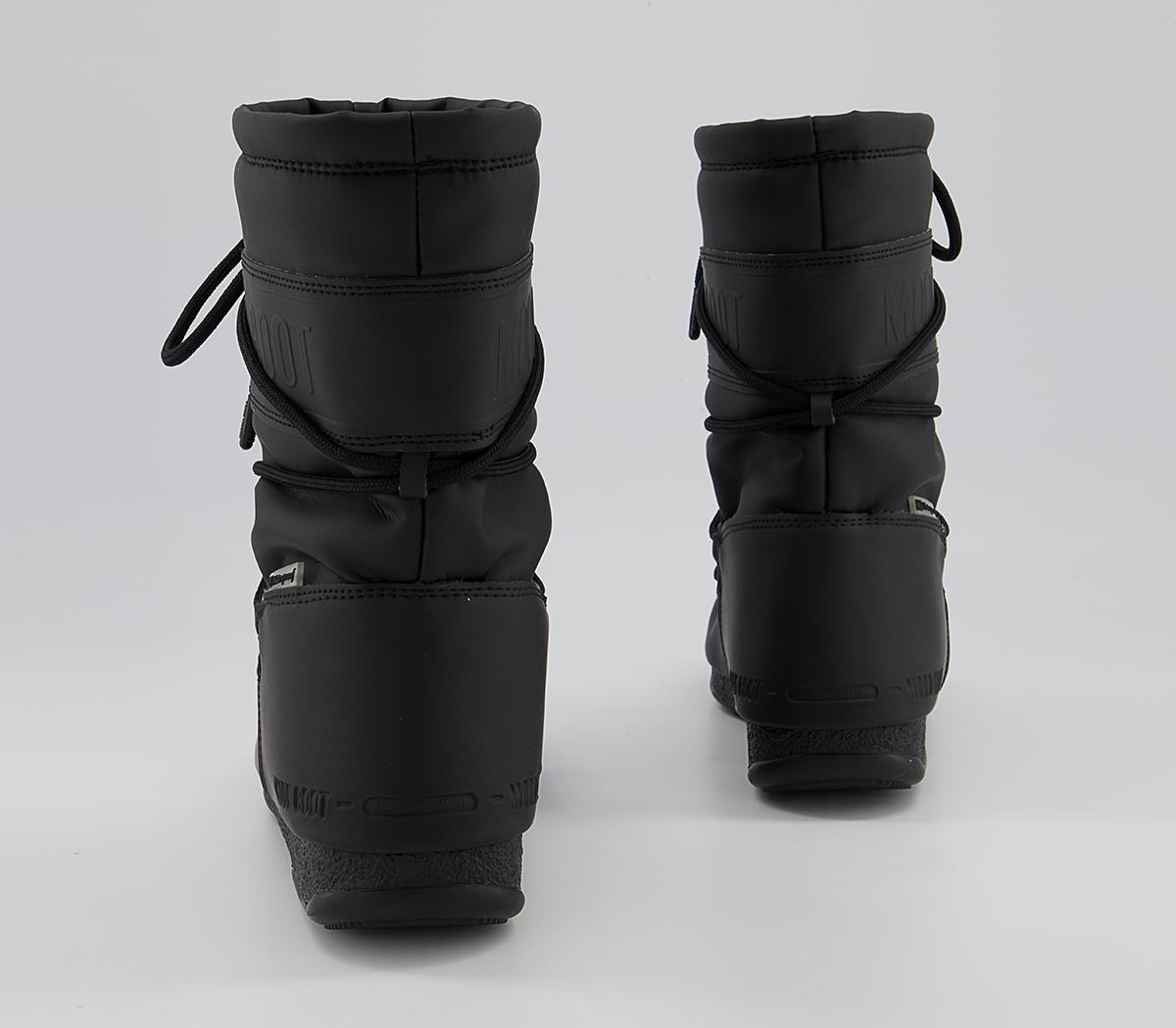 Moon Boot Moon Boots Mid Rubber Moon Boot Moon Boots Mid Rubber Black