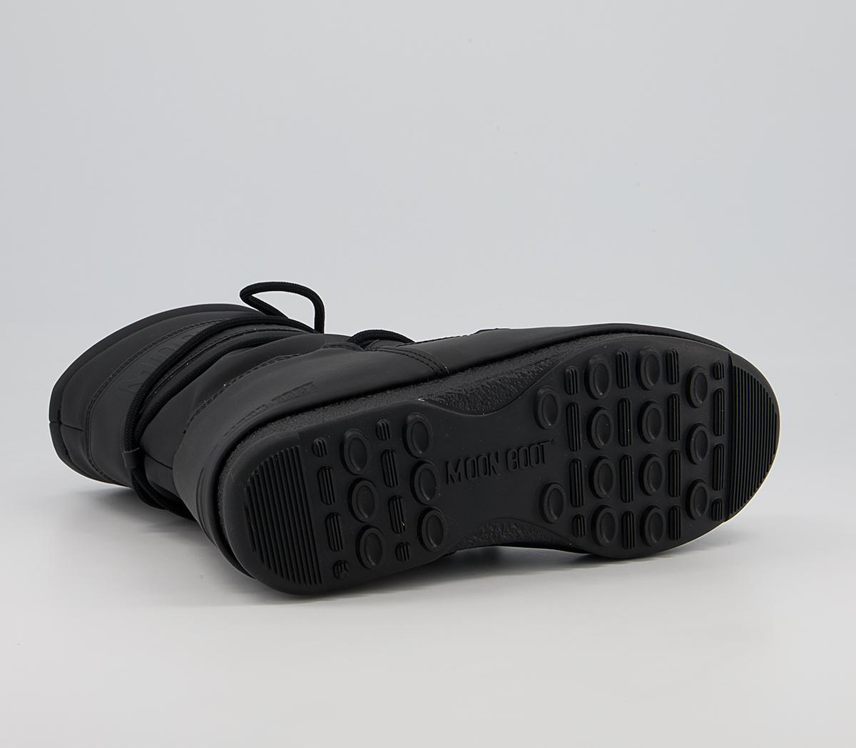 Moon Boot Moon Boots Mid Rubber Moon Boot Moon Boots Mid Rubber Black