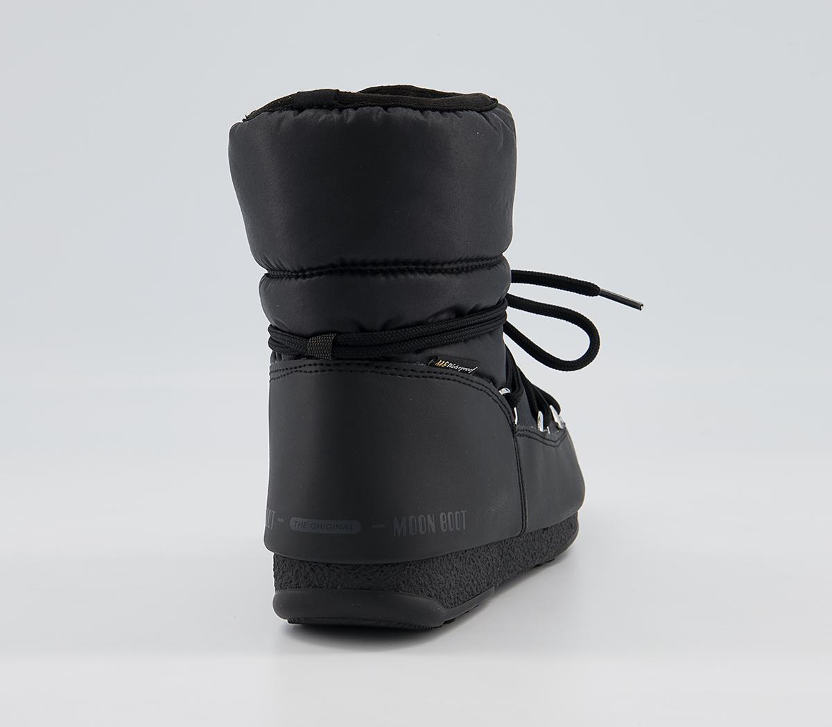 Moon BootMoon Boots Low Nylon Wp 2Black