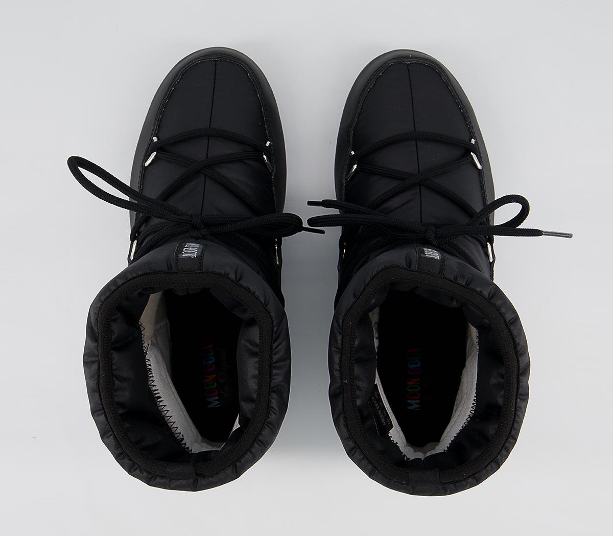 Moon BootMoon Boots Low Nylon Wp 2Black