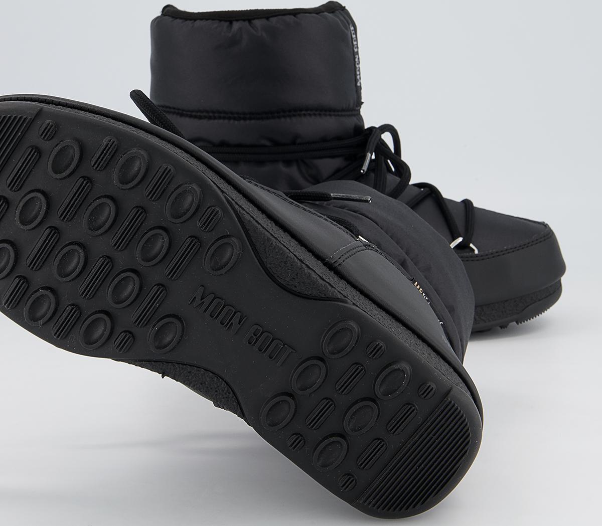 Moon BootMoon Boots Low Nylon Wp 2Black