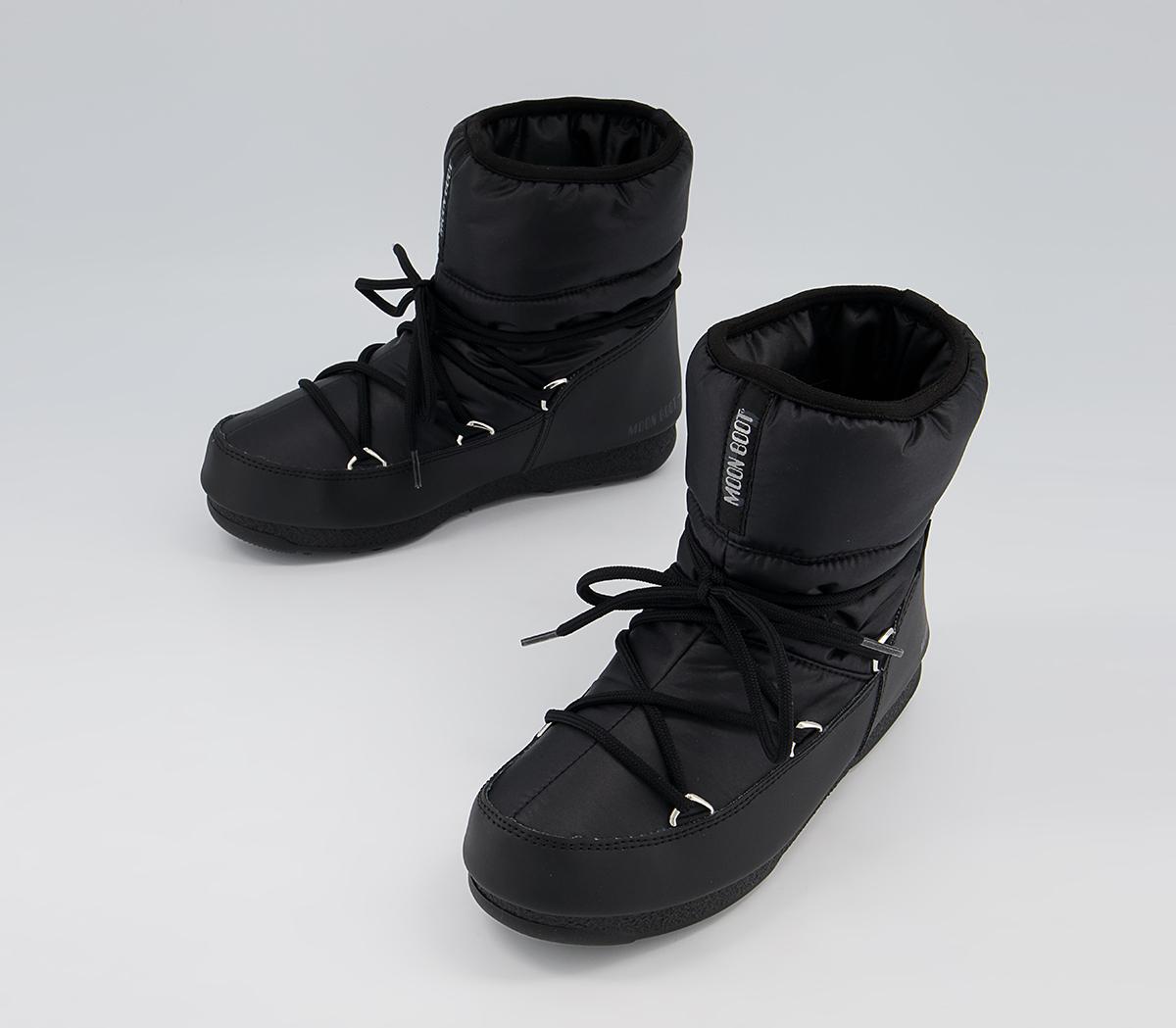 Moon BootMoon Boots Low Nylon Wp 2Black
