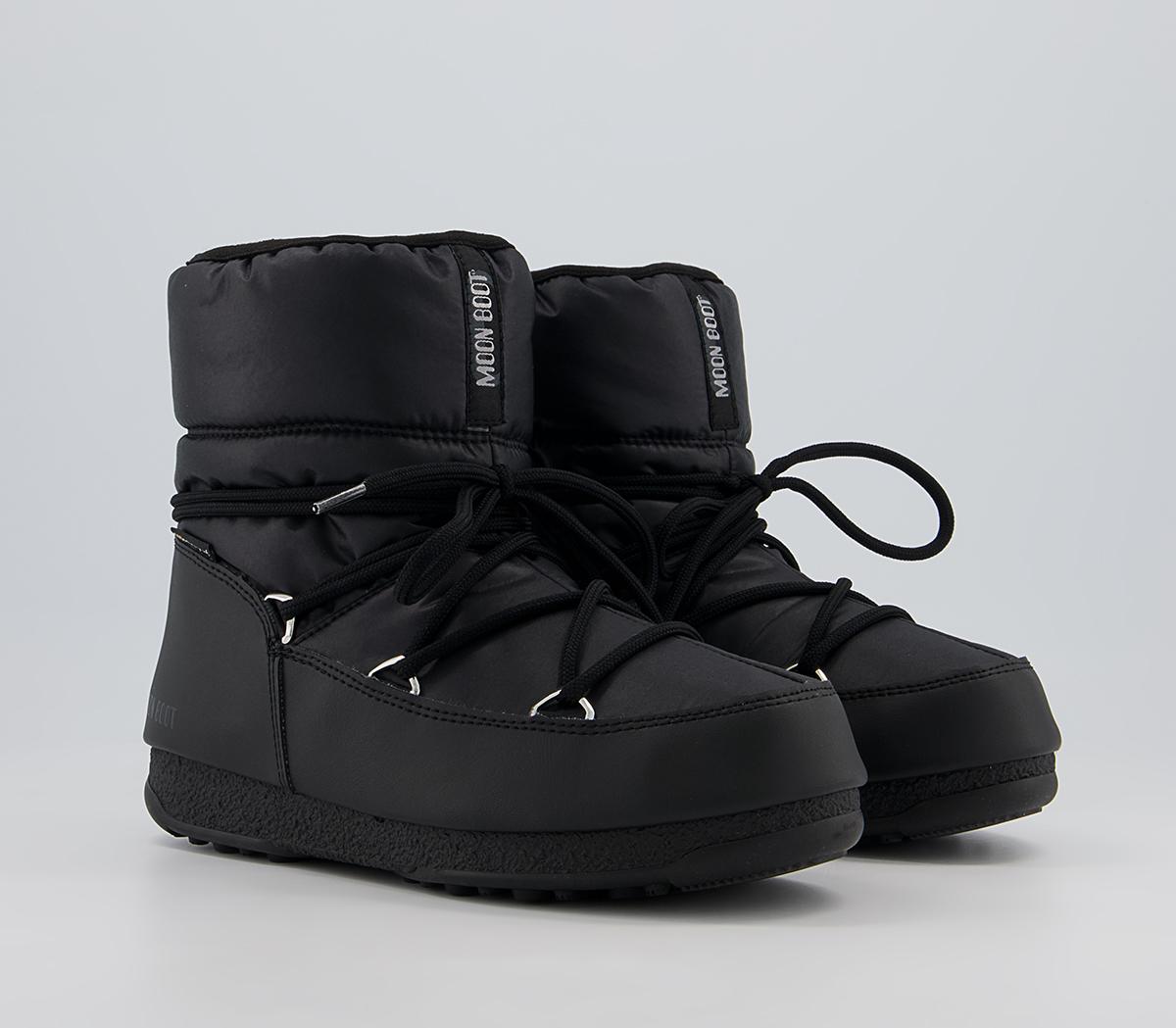Moon BootMoon Boots Low Nylon Wp 2Black