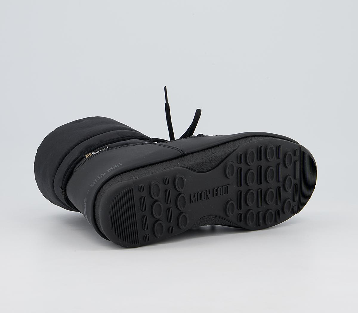 Moon BootMoon Boots Low Nylon Wp 2Black