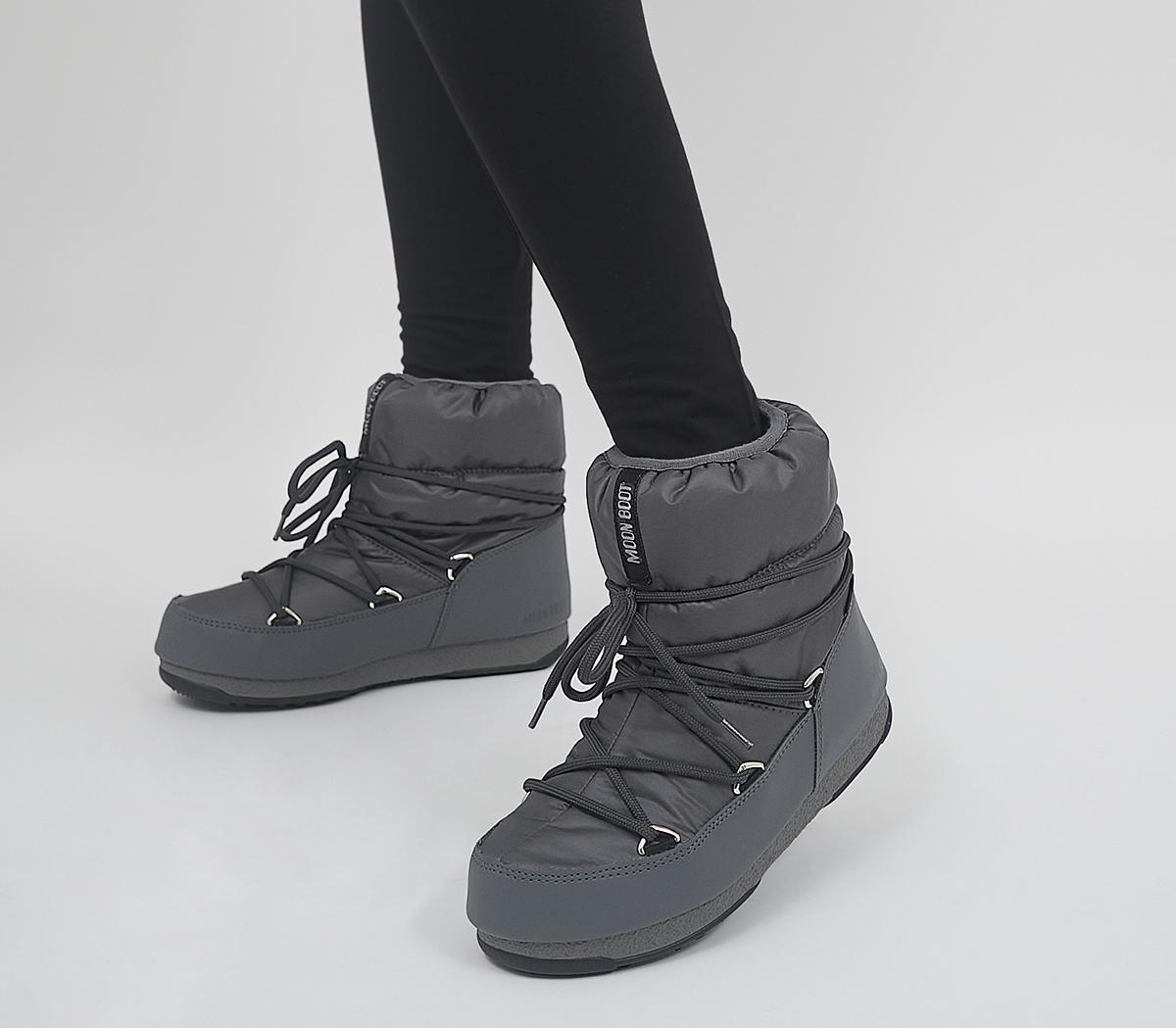 Moon Boot MOON BOOT MID NYLON WP Black - Free delivery