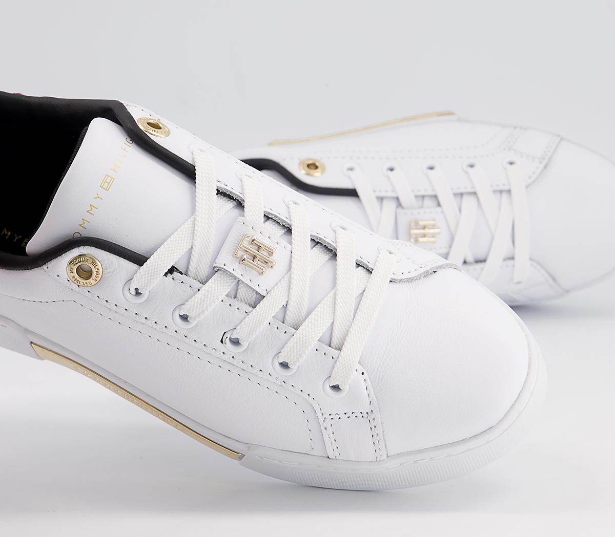 Tommy Hilfiger Hardware Elevated Sneakers Tommy Hilfiger Hardware Elevated Sneakers White Blue Red Gold