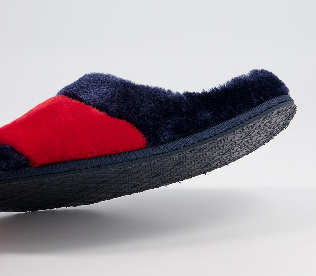Tommy Hilfiger Essential Tommy Home Slippers Tommy Hilfiger Essential Tommy Home Slippers Blue White Red
