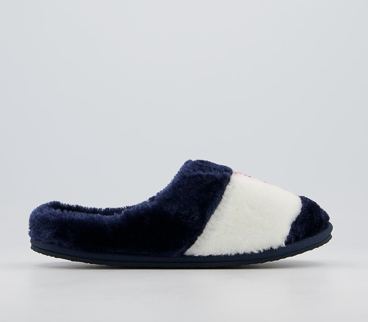 Tommy Hilfiger Essential Tommy Home Slippers Tommy Hilfiger Essential Tommy Home Slippers Blue White Red