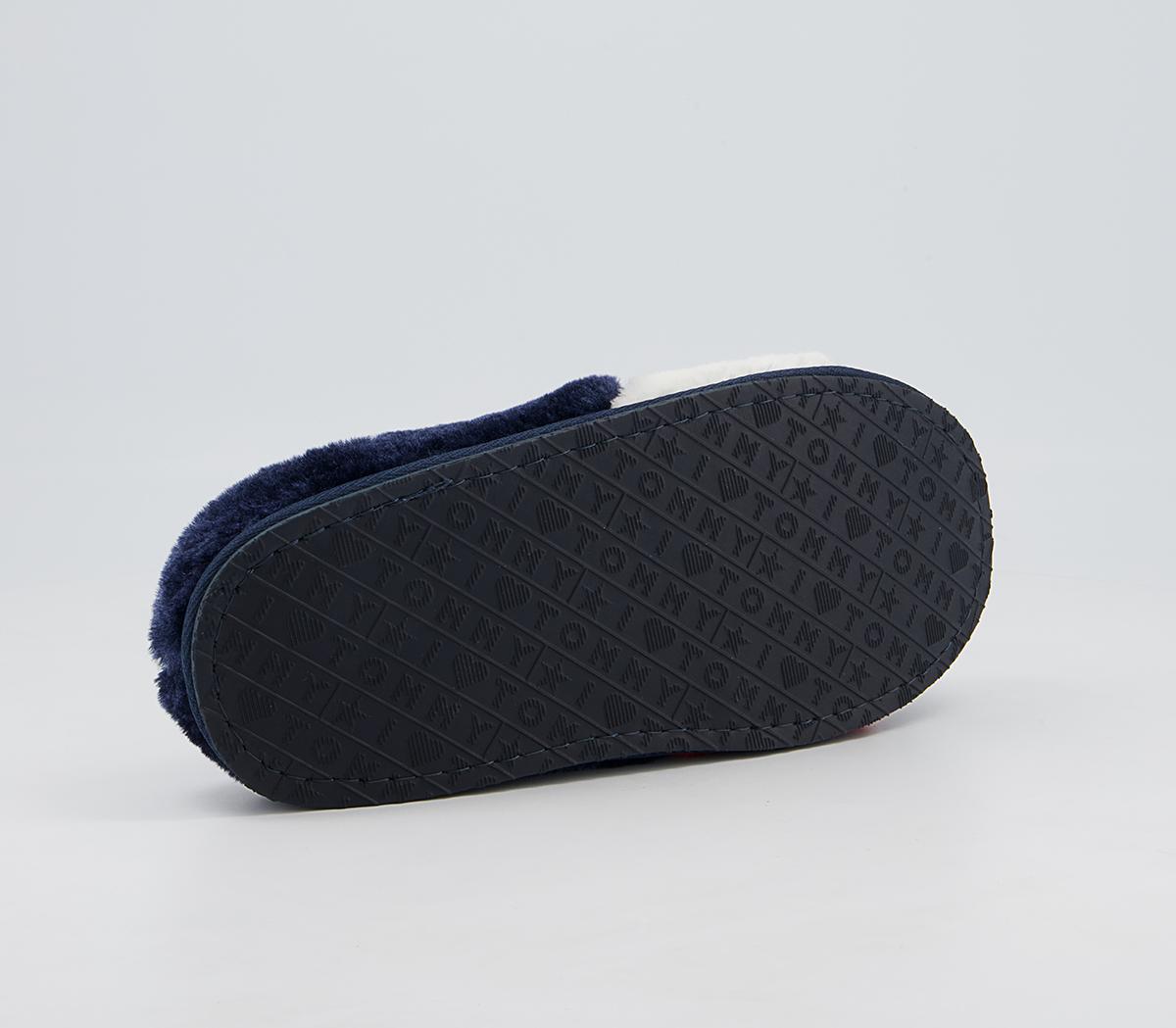 Tommy Hilfiger Essential Tommy Home Slippers Tommy Hilfiger Essential Tommy Home Slippers Blue White Red