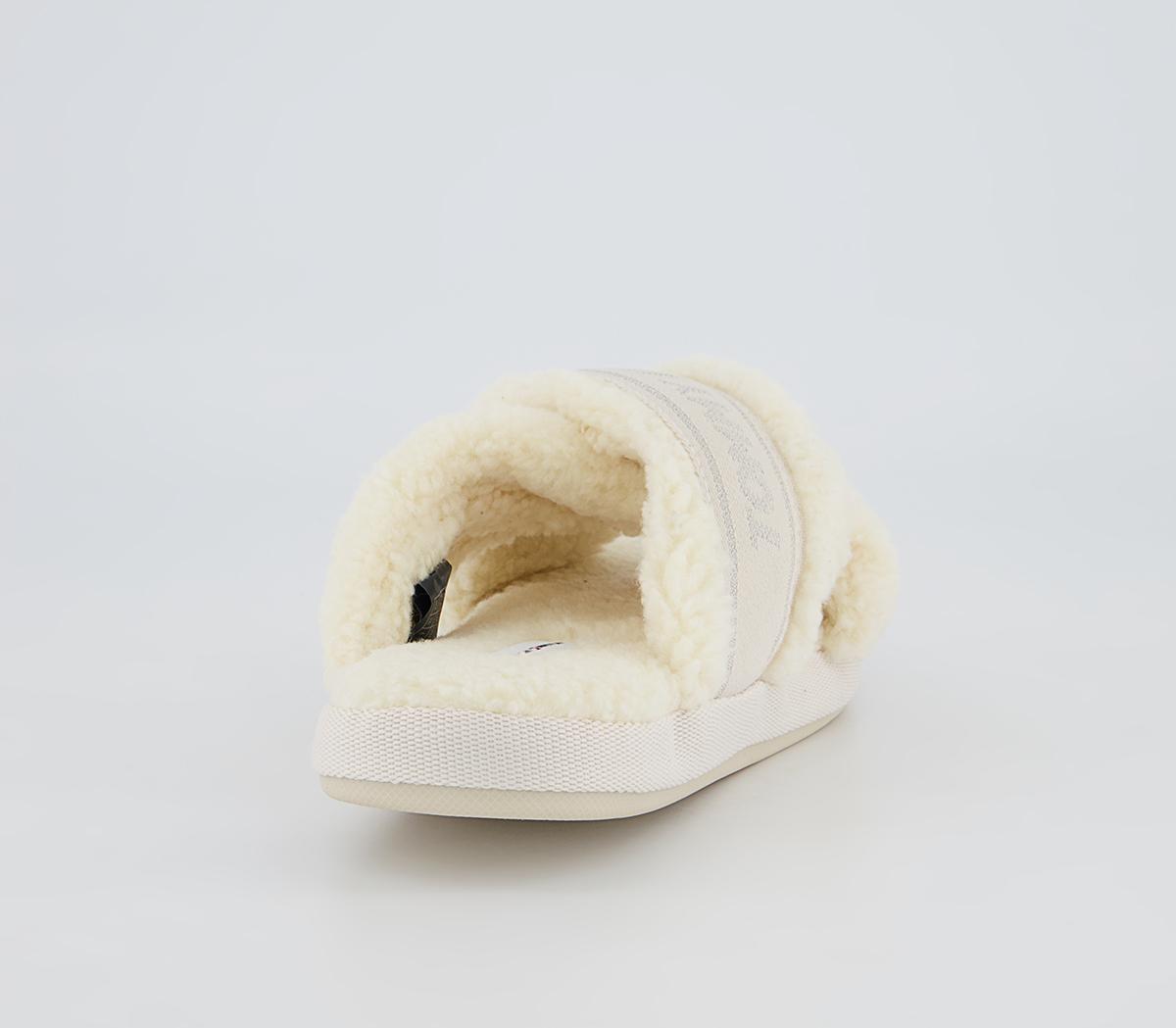 Tommy Hilfiger Tommy Furry Home Slippers Tommy Hilfiger Tommy Furry Home Slippers Shaved Lemon Ice