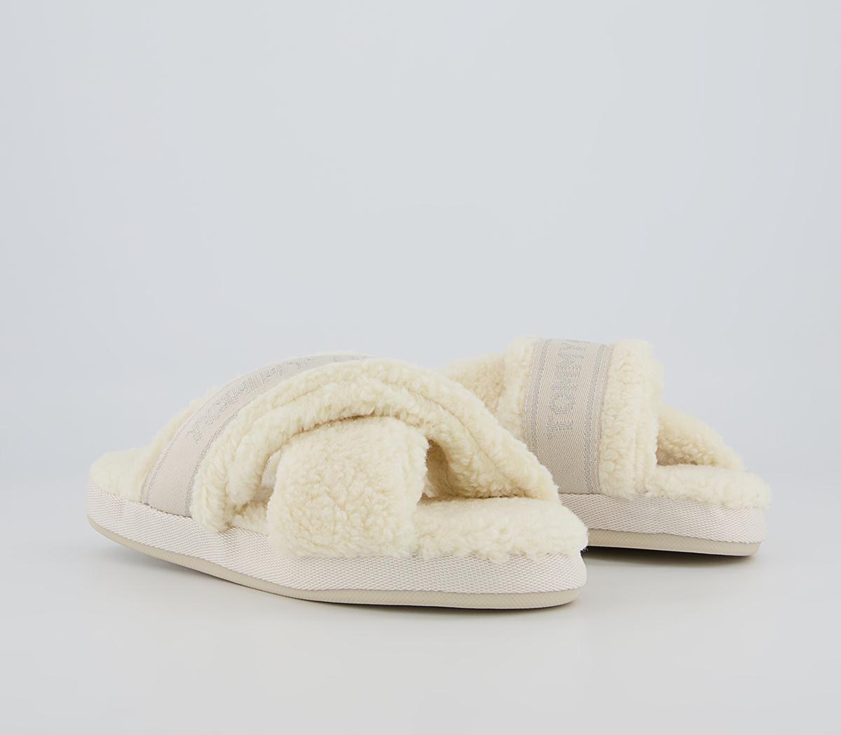 Tommy Hilfiger Tommy Furry Home Slippers Tommy Hilfiger Tommy Furry Home Slippers Shaved Lemon Ice