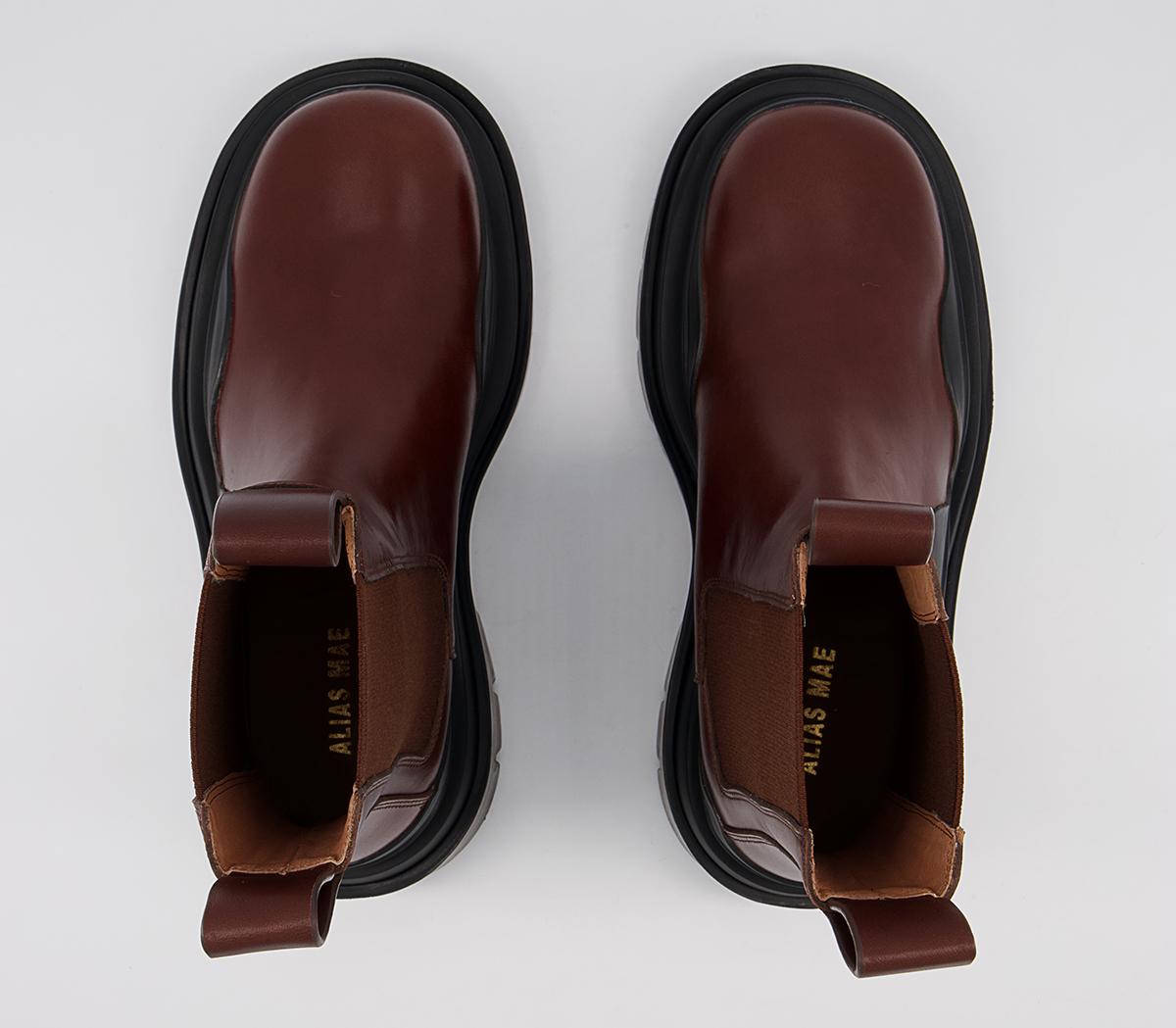 Alias Mae Pixie Chelsea Boots Alias Mae Pixie Chelsea Boots Chocolate