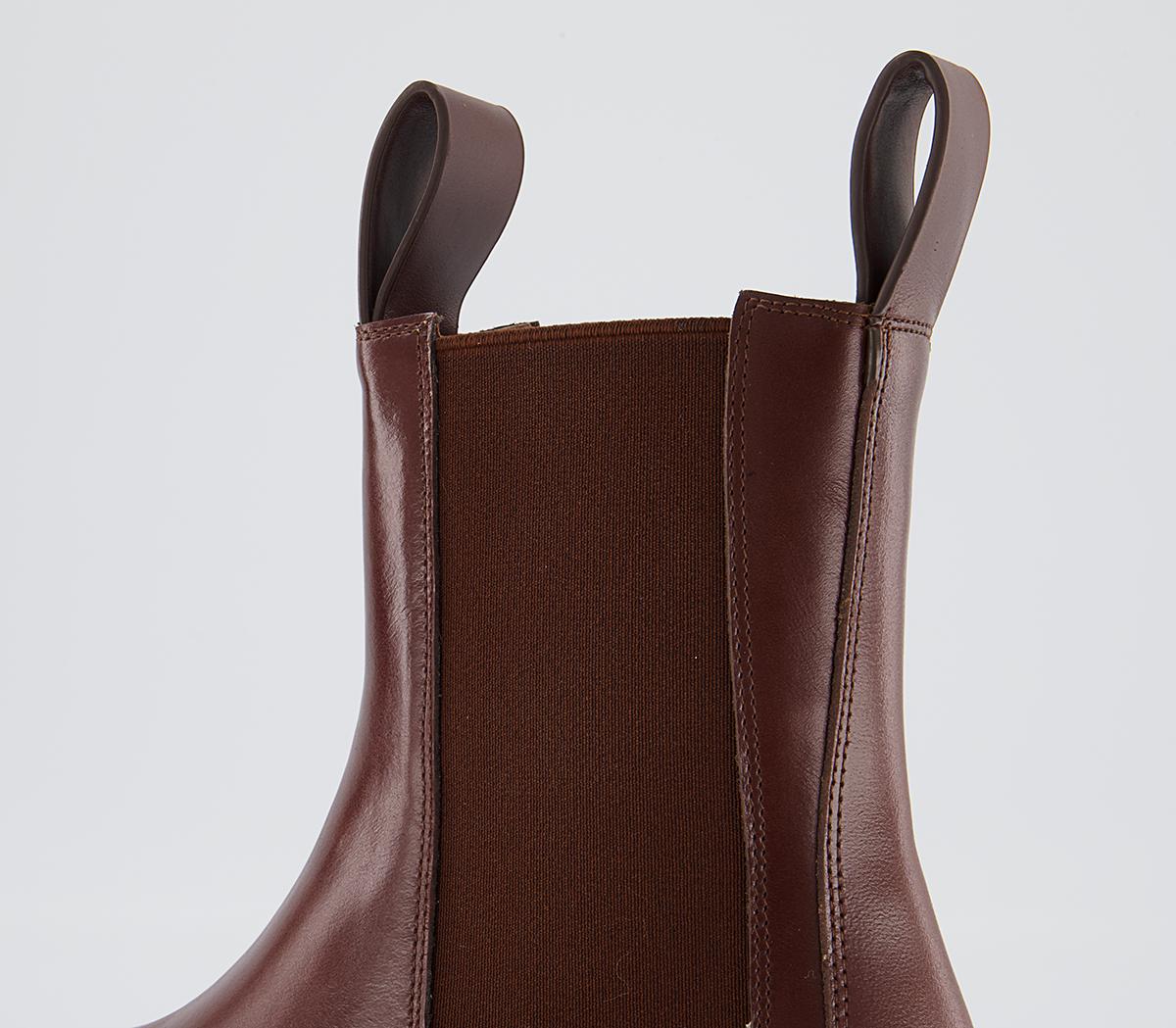 Alias Mae Pixie Chelsea Boots Alias Mae Pixie Chelsea Boots Chocolate