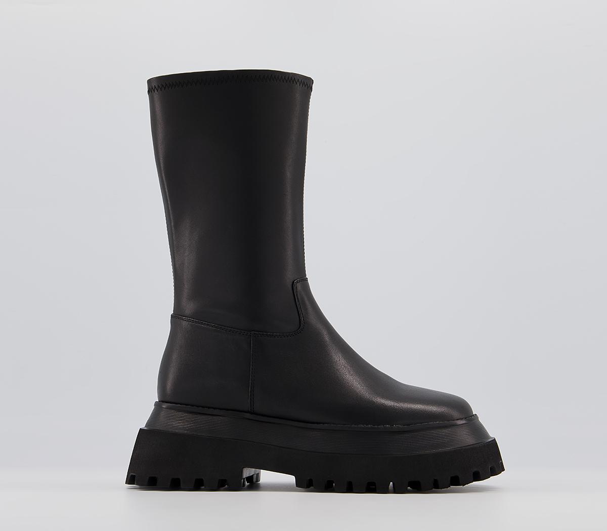 alias mae patent boots