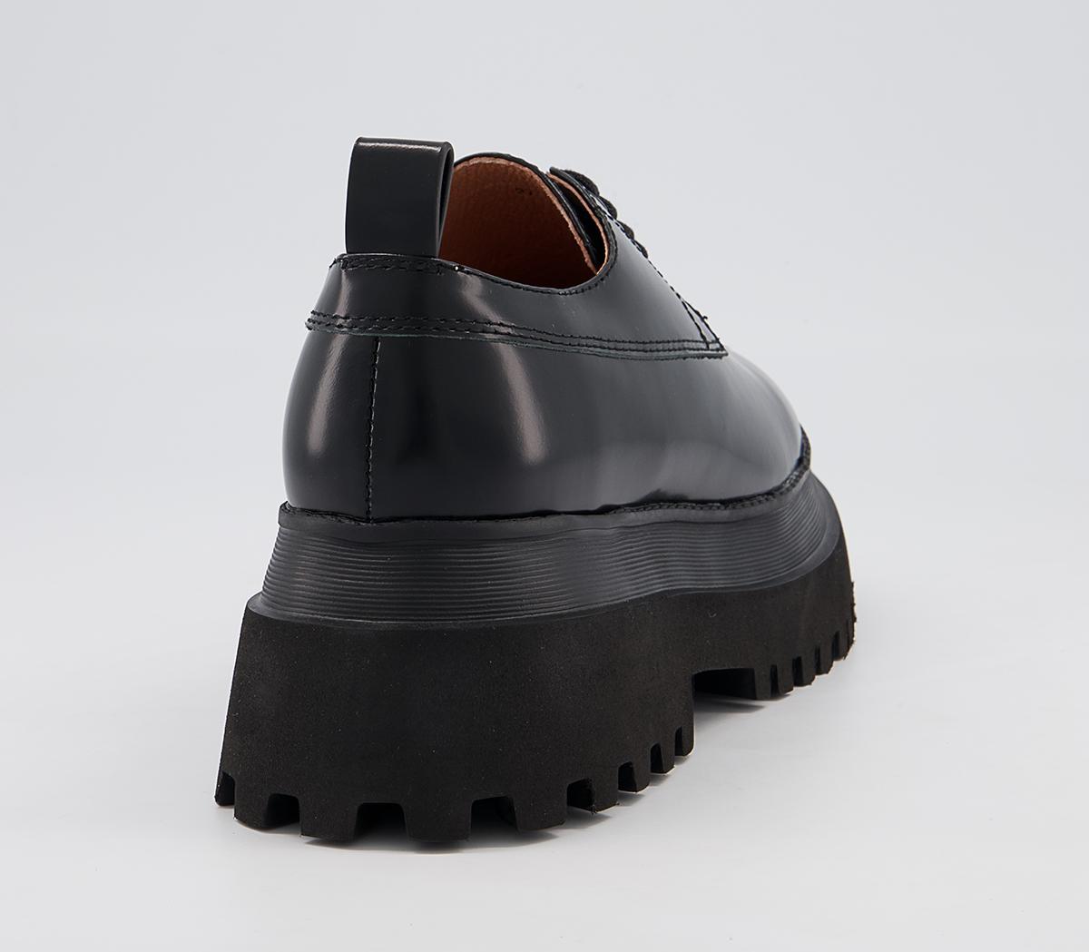 Alias Mae Nix Derby Shoes Black Box - Flat Shoes for Women