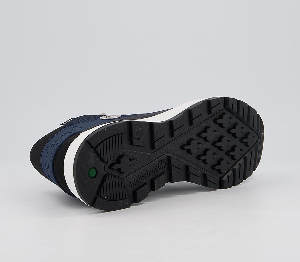 Timberland Sprint Trekker Mid Fab Boots Timberland Sprint Trekker Mid Fab Boots Navy Mesh