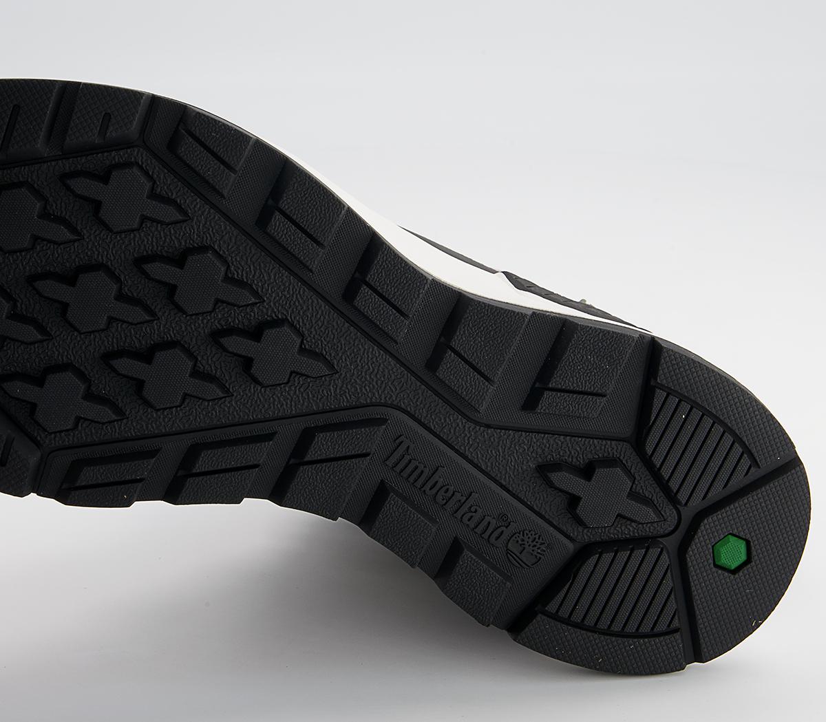 Timberland Sprint Trekker Mid Fab Boots Timberland Sprint Trekker Mid Fab Boots Dark Green Mesh
