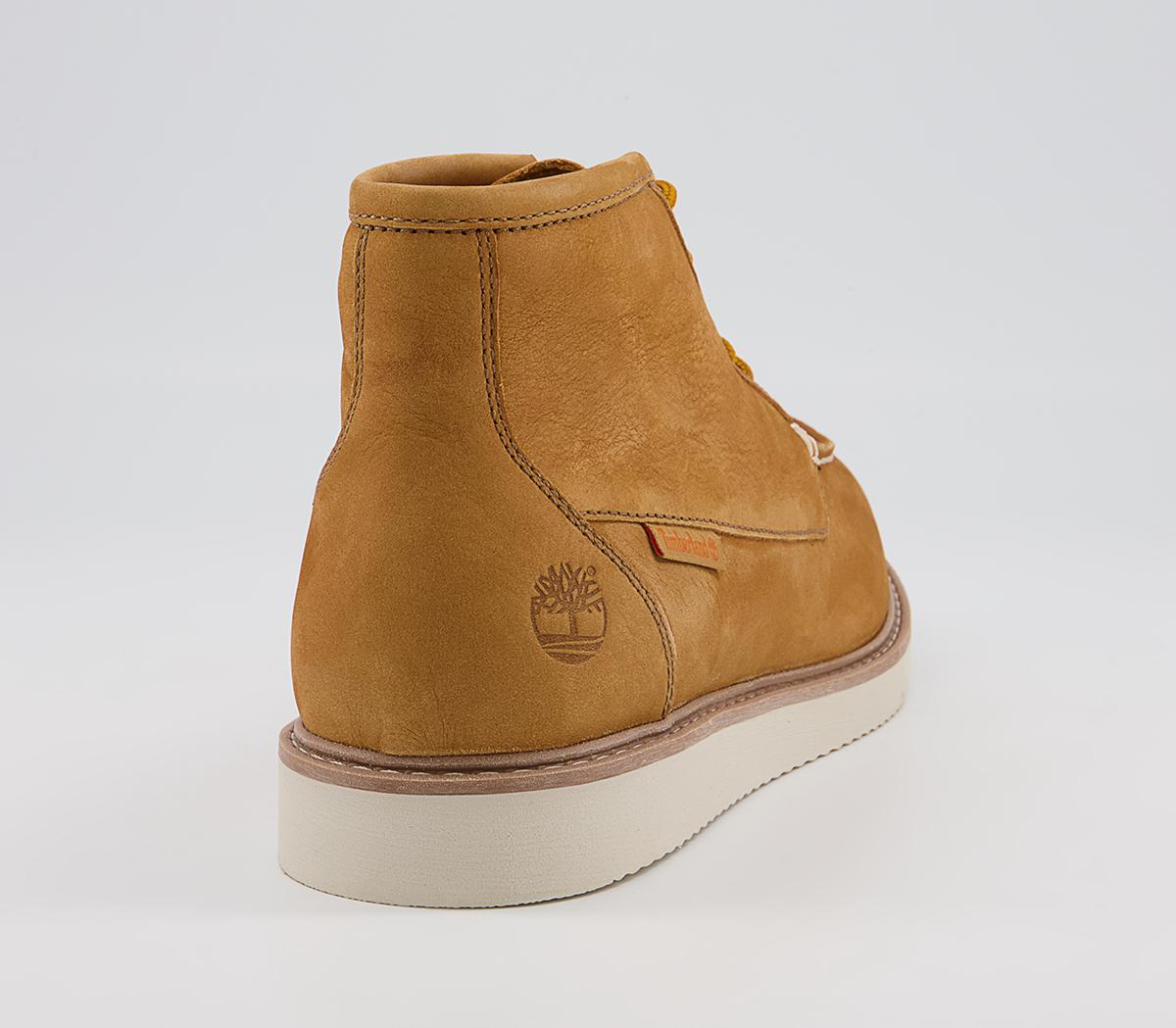 Timberland Newmarket II Boat Chukka Boots Timberland Newmarket II Boat Chukka Boots Wheat