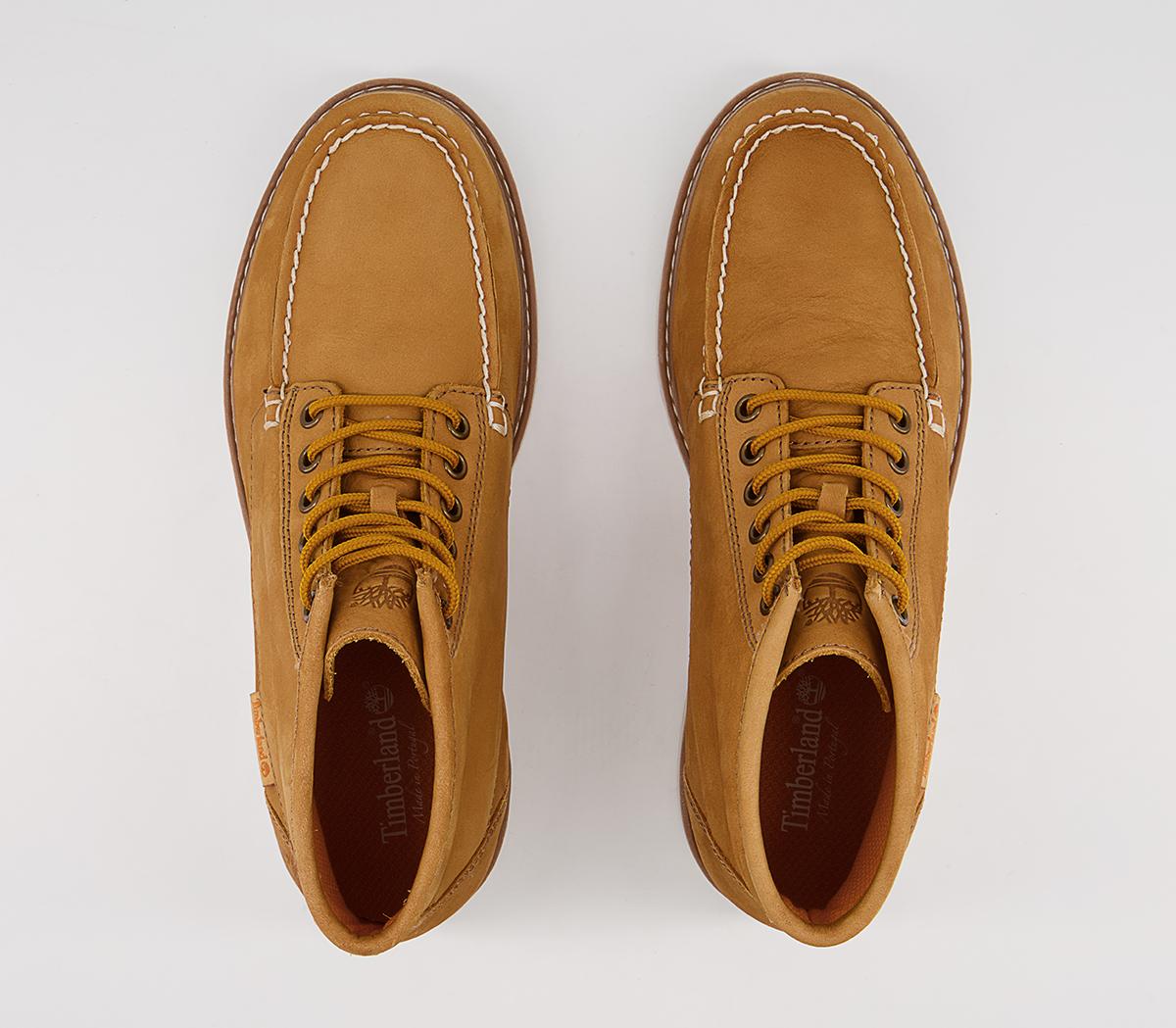 Timberland Newmarket II Boat Chukka Boots Timberland Newmarket II Boat Chukka Boots Wheat