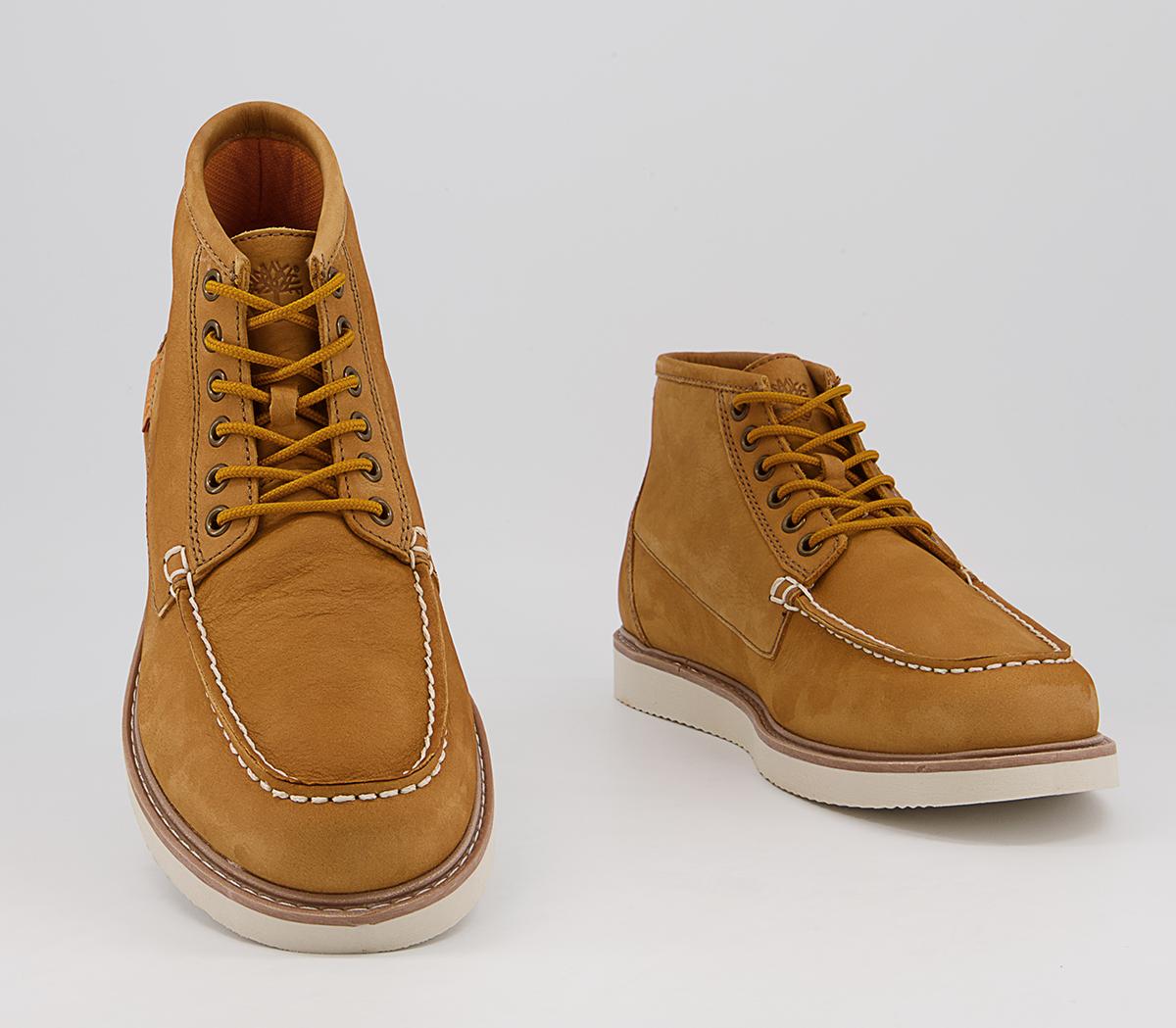 Timberland Newmarket II Boat Chukka Boots Timberland Newmarket II Boat Chukka Boots Wheat