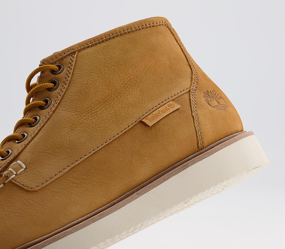 Timberland Newmarket II Boat Chukka Boots Timberland Newmarket II Boat Chukka Boots Wheat