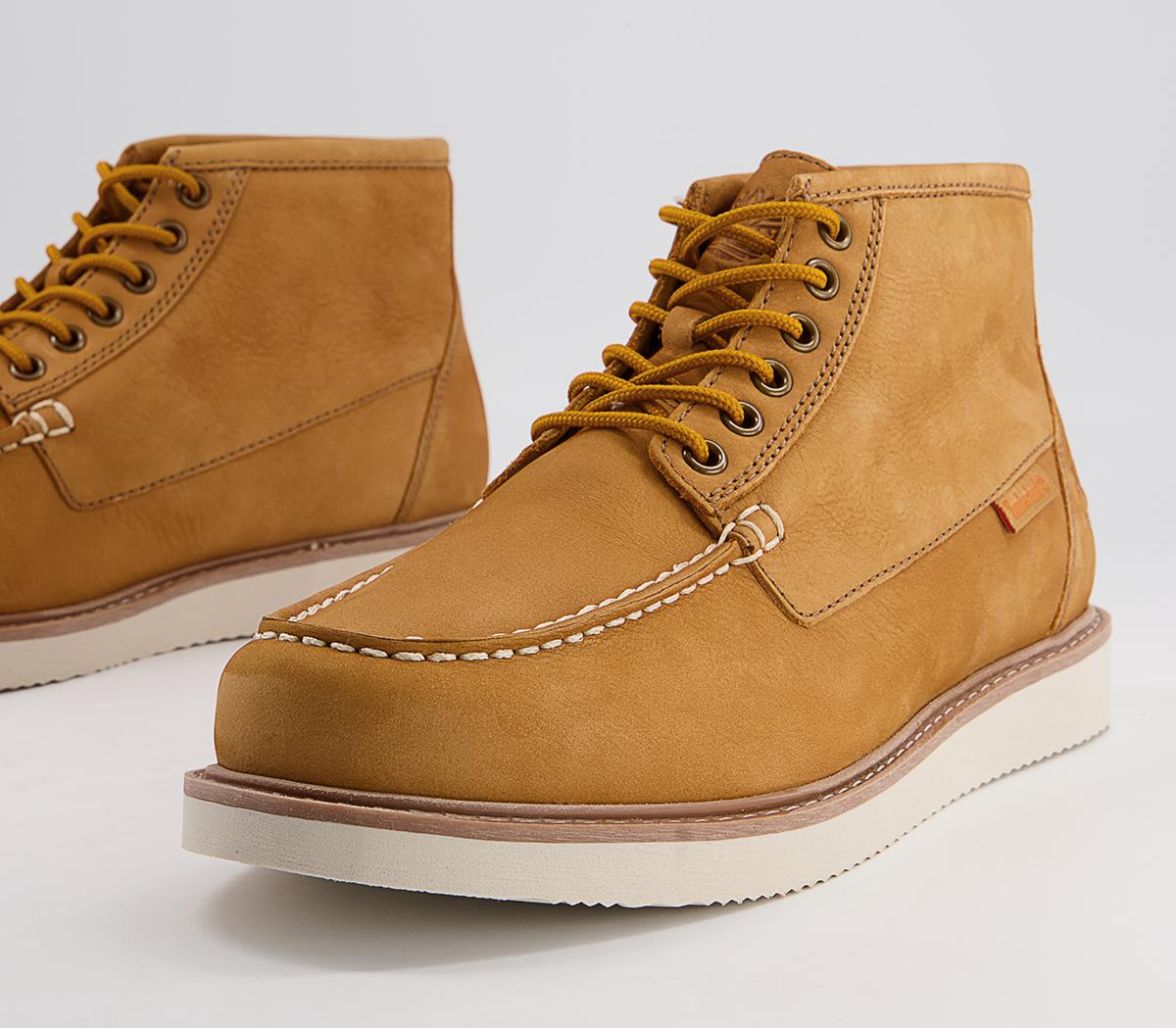 Timberland Newmarket II Boat Chukka Boots Wheat Men’s Boots