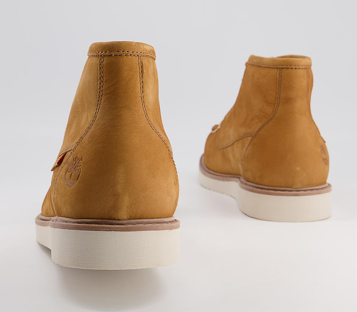 Timberland Newmarket II Boat Chukka Boots Timberland Newmarket II Boat Chukka Boots Wheat