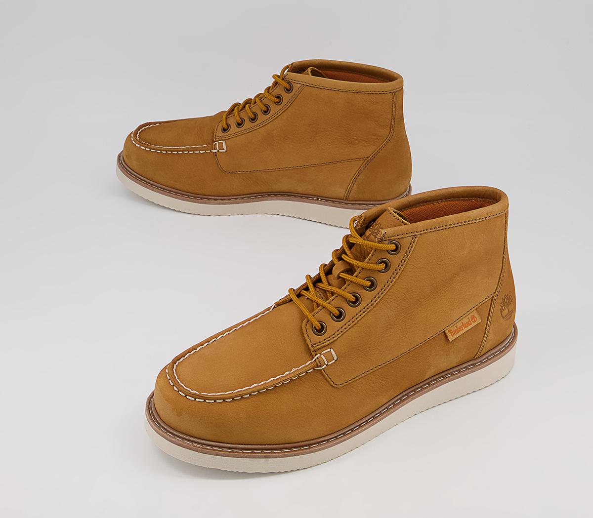 Timberland Newmarket II Boat Chukka Boots Timberland Newmarket II Boat Chukka Boots Wheat