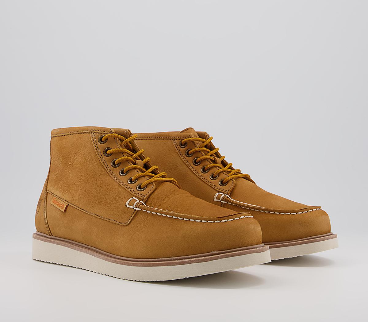 Timberland Newmarket II Boat Chukka Boots Timberland Newmarket II Boat Chukka Boots Wheat