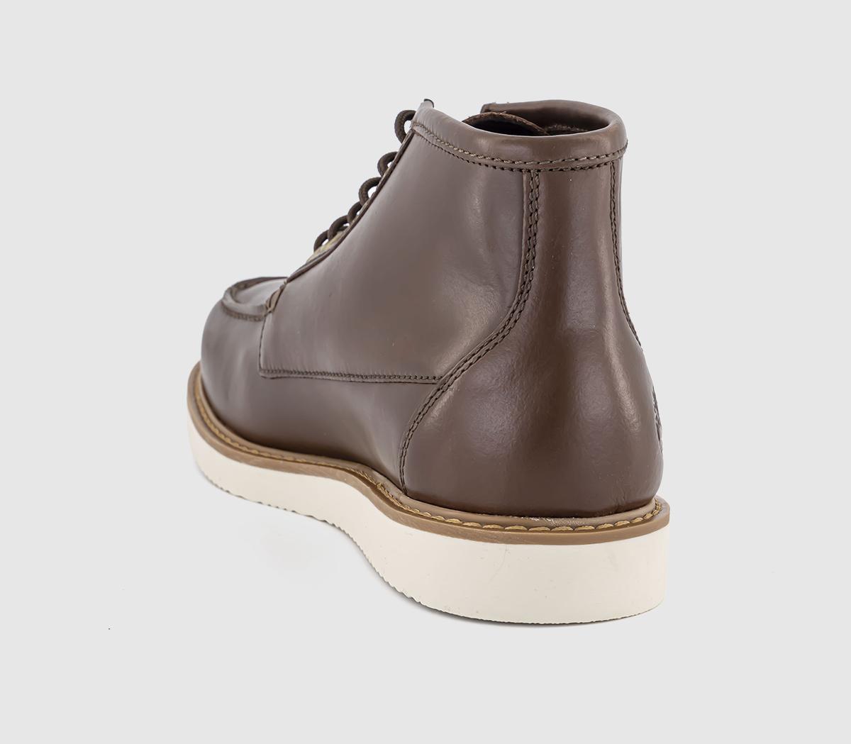 Timberland Newmarket II Boat Chukka Timberland Newmarket II Boat Chukka Dark Brown Full Grain