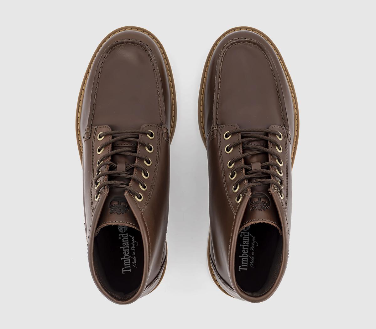 Timberland Newmarket II Boat Chukka Timberland Newmarket II Boat Chukka Dark Brown Full Grain