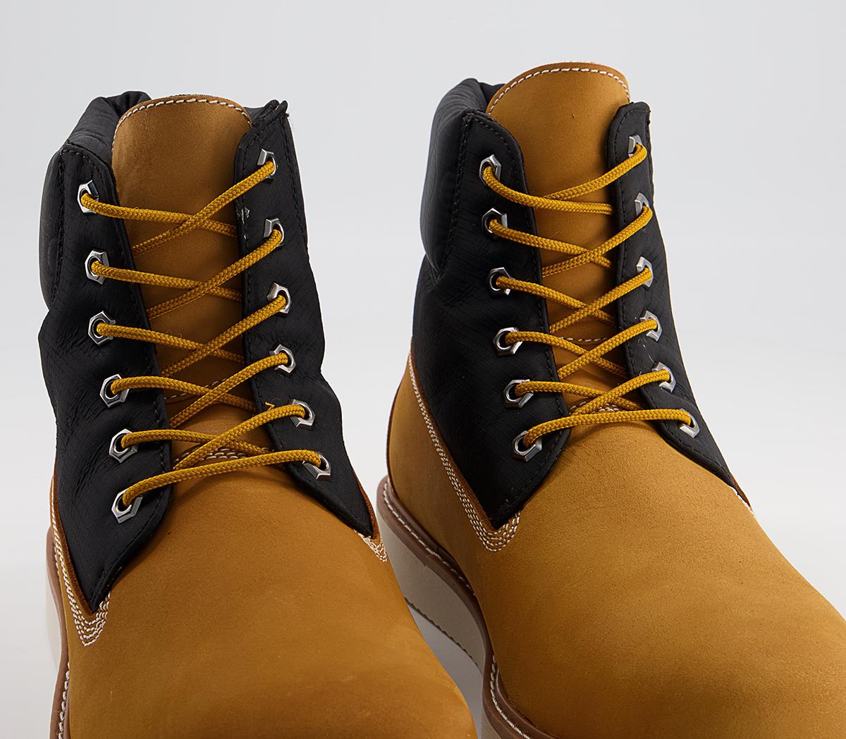 Timberland Newmarket II Quilted Boots Timberland Newmarket II Quilted Boots Wheat Nubuck