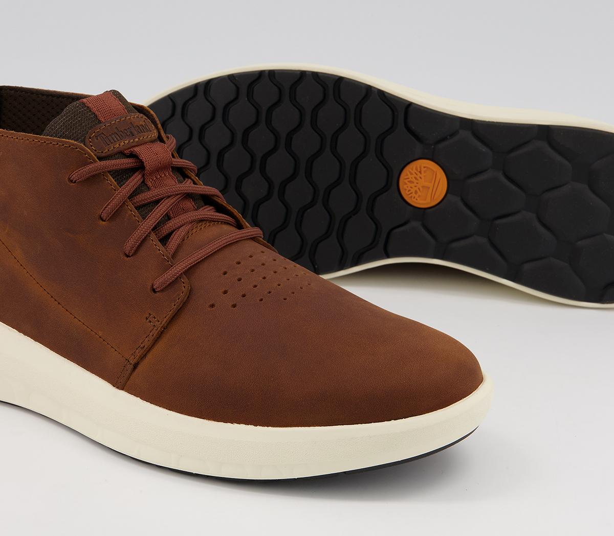 Timberland Bradstreet Ultra Chukka Boots Timberland Bradstreet Ultra Chukka Boots Mid Brown