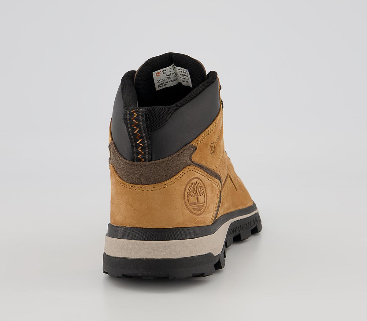 TimberlandTreeline Mid Trekker BootsWheat Nubuck