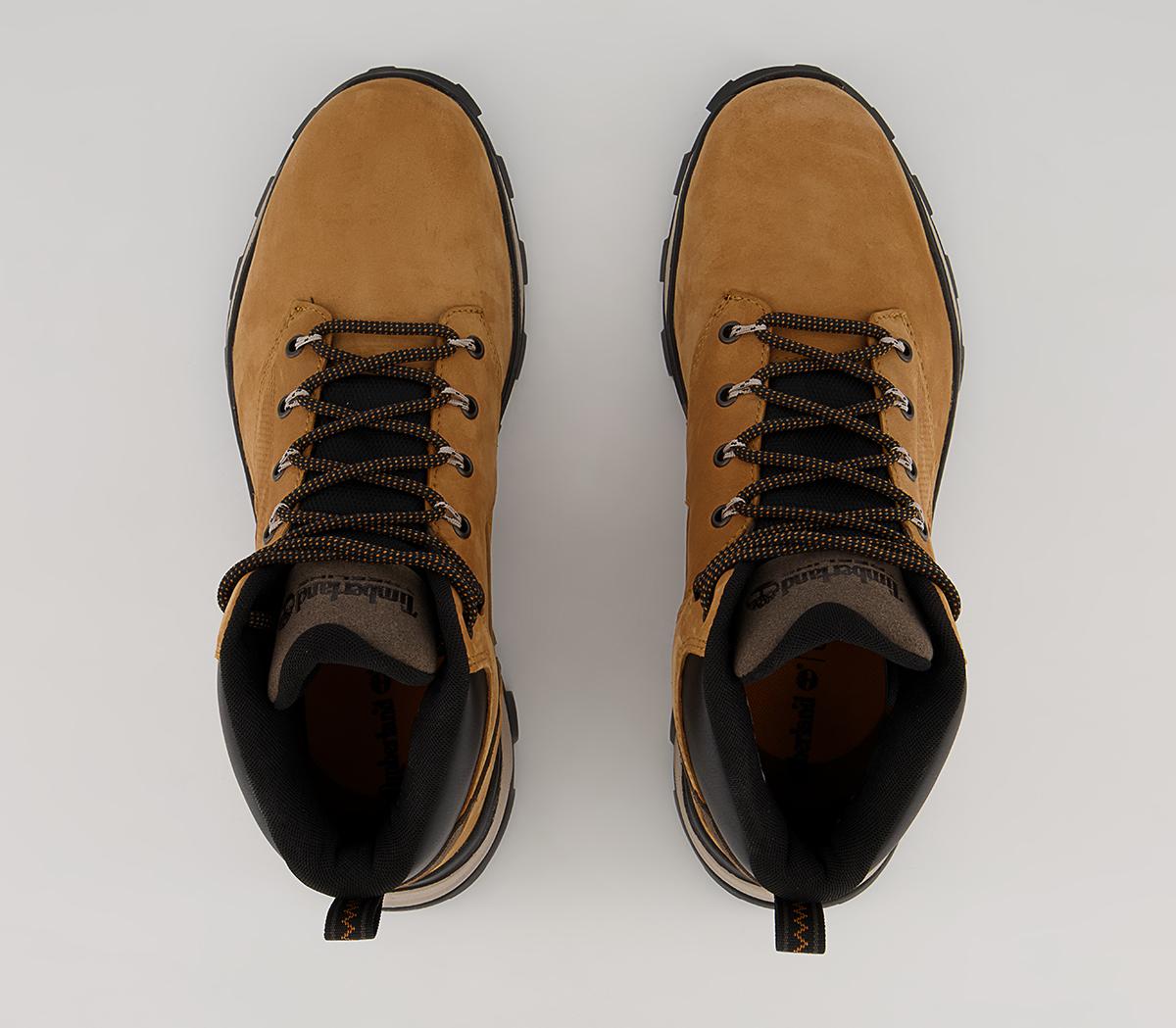 TimberlandTreeline Mid Trekker BootsWheat Nubuck