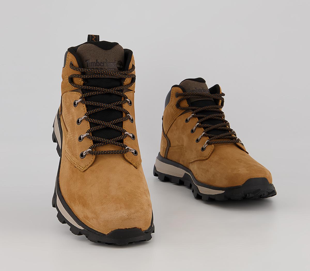 TimberlandTreeline Mid Trekker BootsWheat Nubuck