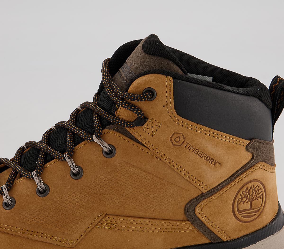 TimberlandTreeline Mid Trekker BootsWheat Nubuck