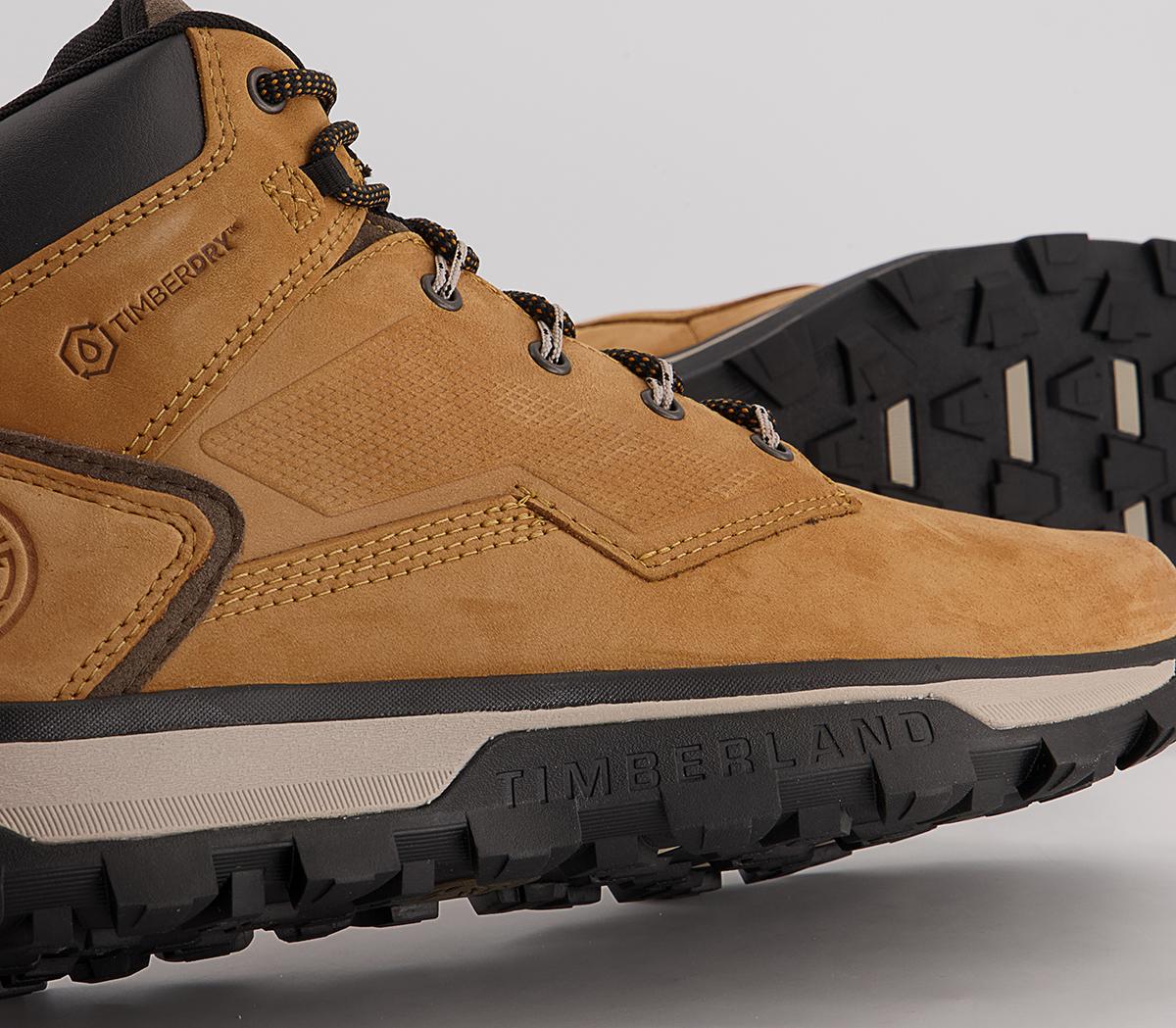 TimberlandTreeline Mid Trekker BootsWheat Nubuck