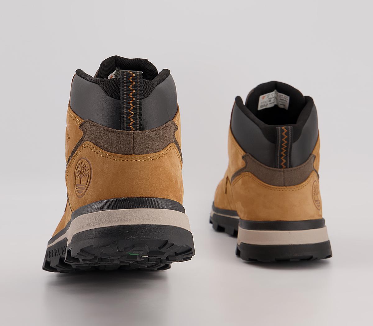 TimberlandTreeline Mid Trekker BootsWheat Nubuck