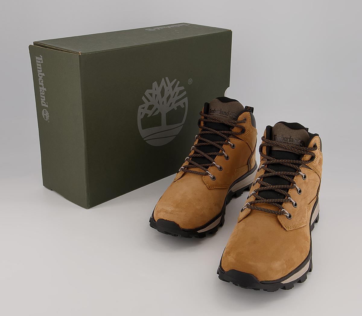 TimberlandTreeline Mid Trekker BootsWheat Nubuck