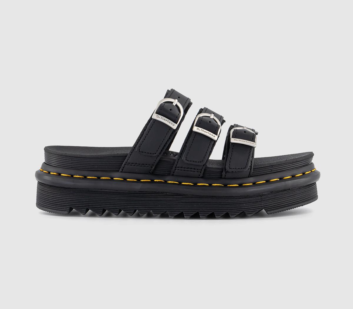 Dr marten store slide sandals