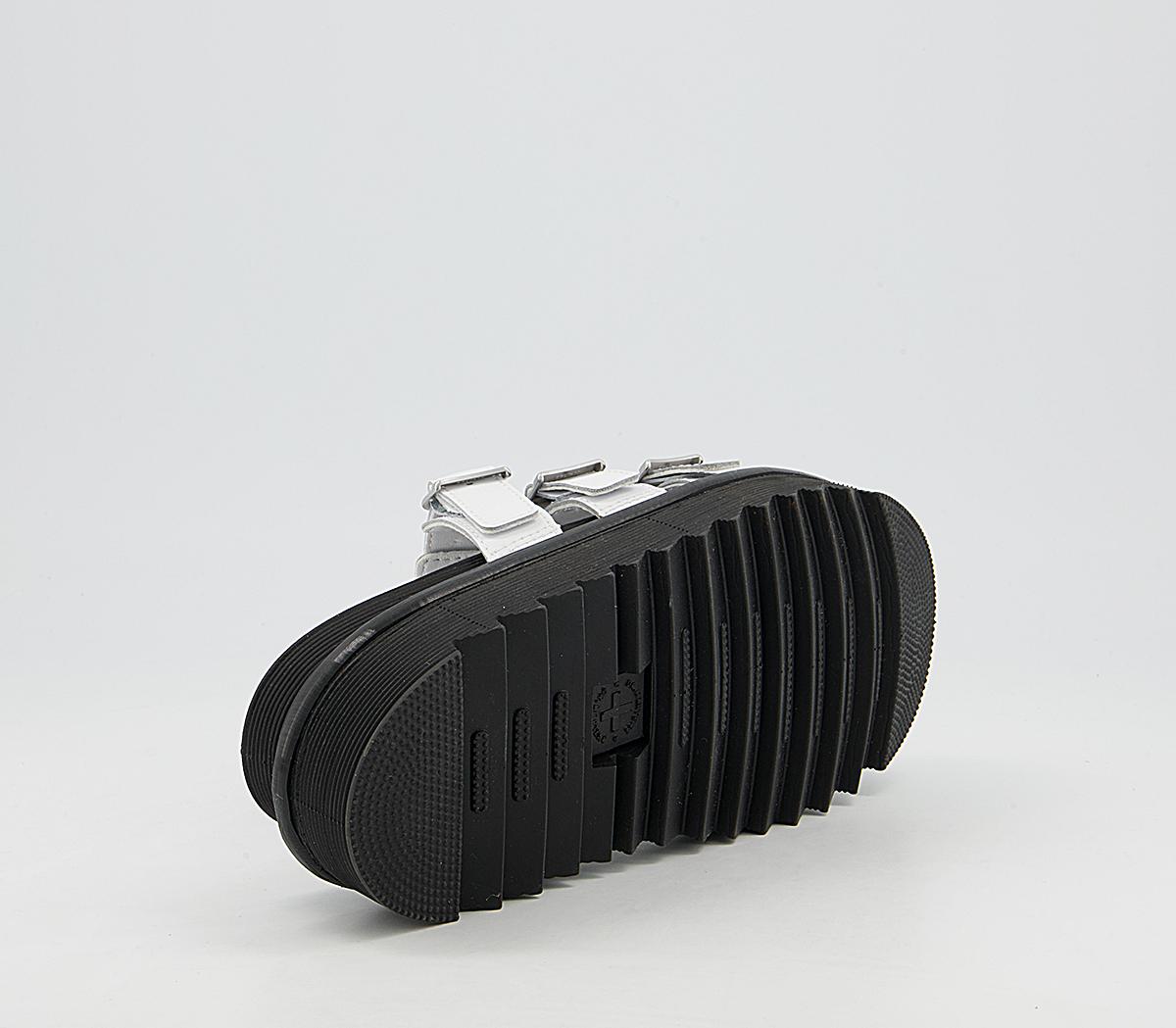 Dr. Martens Blaire Slides Dr. Martens Blaire Slides White