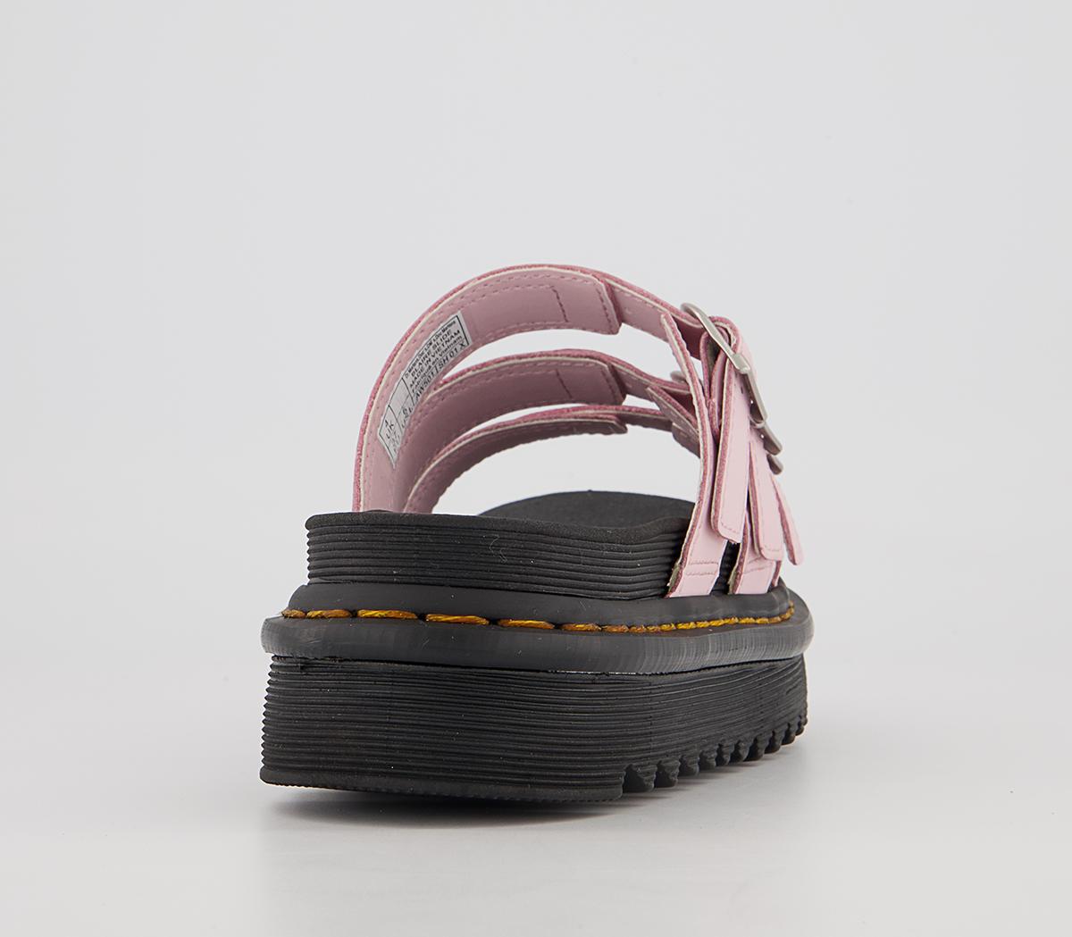 Dr. Martens Blaire Slides Dr. Martens Blaire Slides Chalk Pink Hydro