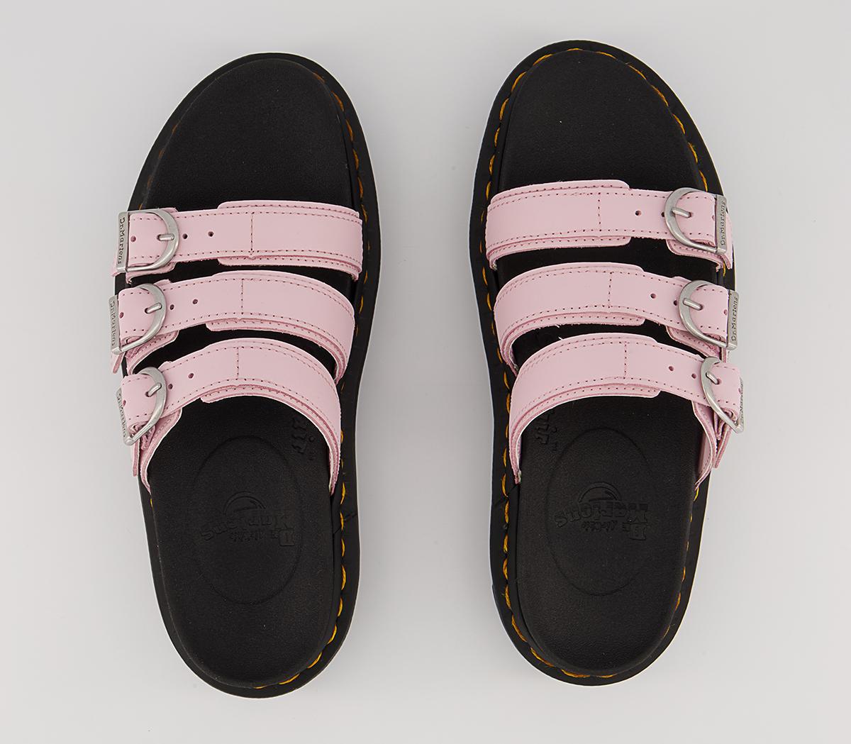 Dr. Martens Blaire Slides Dr. Martens Blaire Slides Chalk Pink Hydro