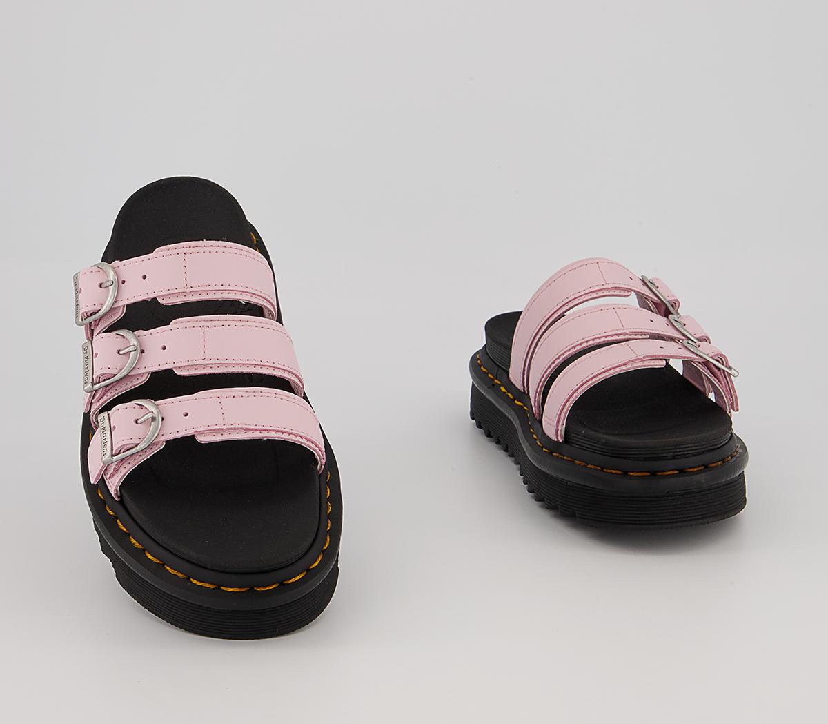 Dr. Martens Blaire Slides Dr. Martens Blaire Slides Chalk Pink Hydro